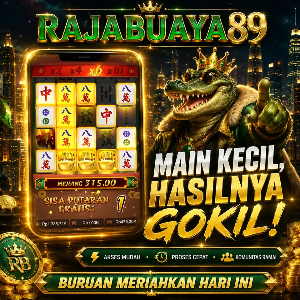 rajabuaya89 APK Resmi Unduh