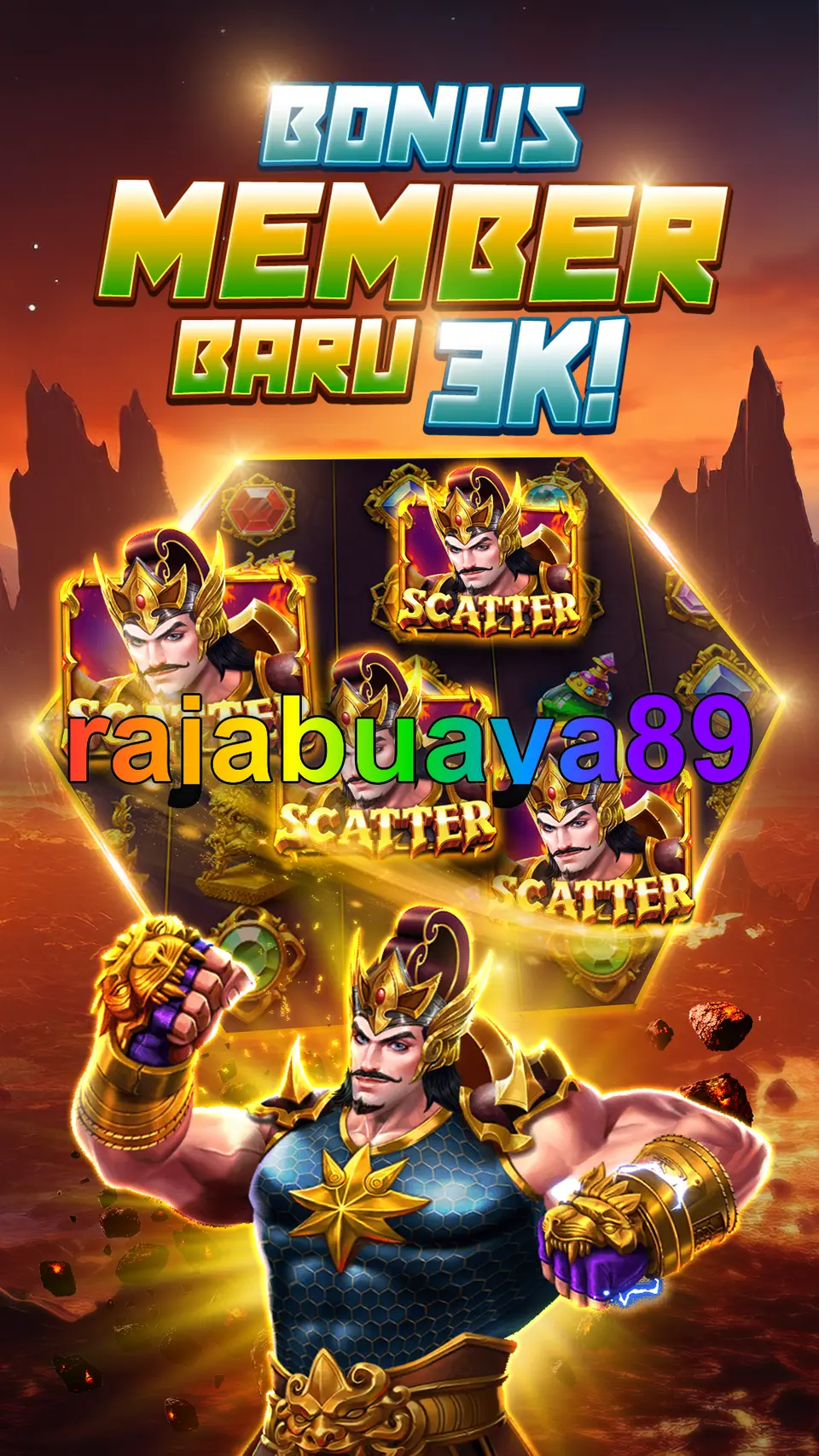 rajabuaya89 Tangkapan Layar - APK Resmi