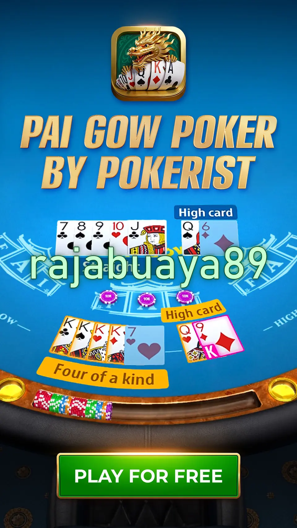 rajabuaya89 Tangkapan Layar Resmi APK